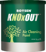 KNOxOUT Air Pollution Neautralizing and Sanitizing Architectural Coating